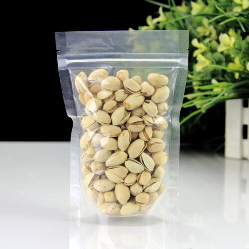 100g All Clear Stand Up Pouch with Zipper (100 pcs) (120×200+80mm)