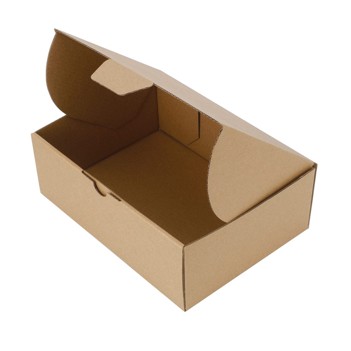 Heavy Duty Kraft Die Cut Mailing Boxes, Various Sizes (100 pcs) Vivo