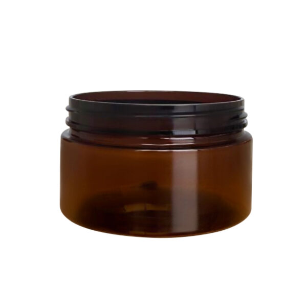 100g/100ml PET Plastic Cosmetic Jar with Lid (100 units) (D71mm x H41mm)