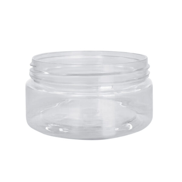 100g/100ml PET Plastic Cosmetic Jar with Lid (100 units) (D71mm x H41mm)