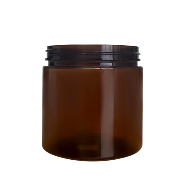 200g/200ml PET Plastic Cosmetic Jar with Lid (100 units) (D71mm x H70mm)