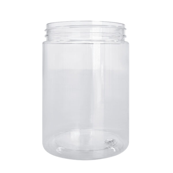 300g/300ml PET Plastic Cosmetic Jar with Lid (100 units) (D70mm x H97mm)