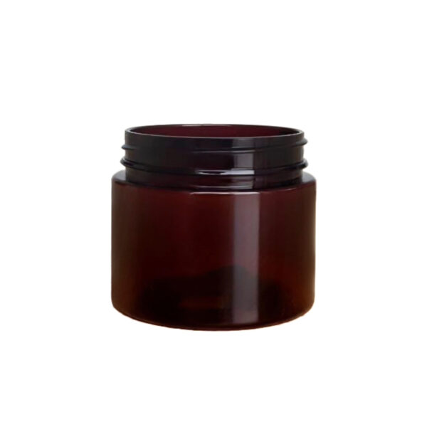 50g/50ml PET Plastic Cosmetic Jar with Lid (200 units) (D50mm x H44mm)