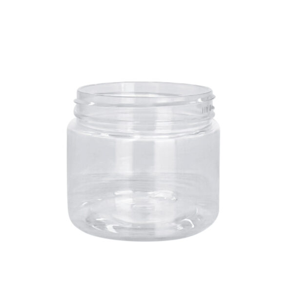 50g/50ml PET Plastic Cosmetic Jar with Lid (200 units) (D50mm x H44mm)