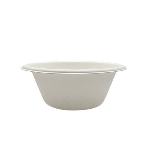 Sugarcane 8oz / 240ml Bowl – White (600 units) – Disposable & Takeaway