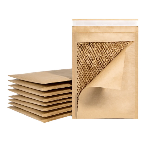 300x405mm Brown Honeycomb Padded Mailer Envelopes (50 pcs)