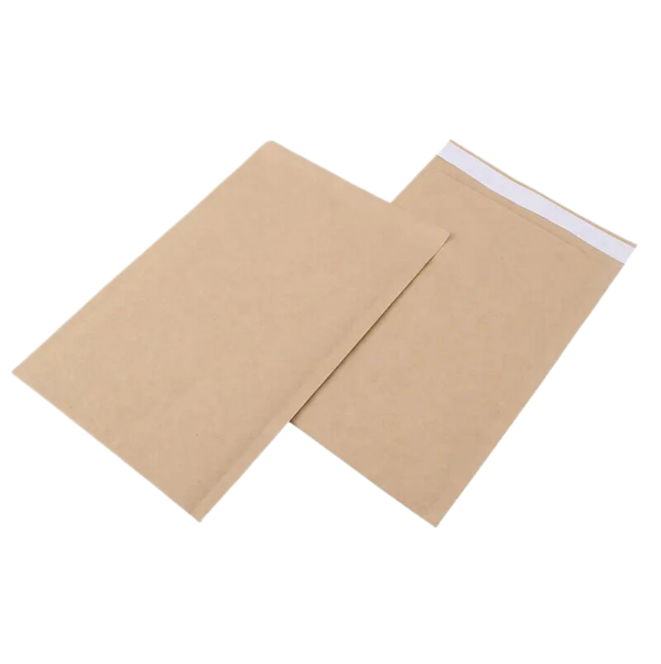 265x380mm Brown Honeycomb Padded Mailer Envelopes (100 pcs)