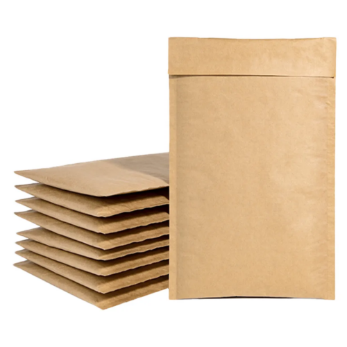 265x380mm Brown Honeycomb Padded Mailer Envelopes (100 pcs)