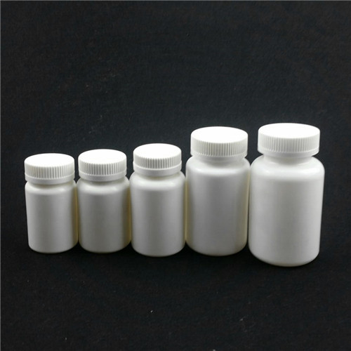 100ml, 120ml, 150ml, 225ml, 275ml Food-Grade HDPE Plastic Pill Bottles with Child-Resistant (CRC) Caps – Empty White Solid Medicine Containers for Tablets, Capsules, and Supplements