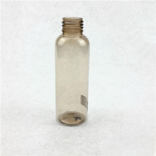 100ml PET Boston Round Bottles – Clear, Durable Plastic, Refillable Containers for Liquids, Lotions, Essential Oils, or Travel Use