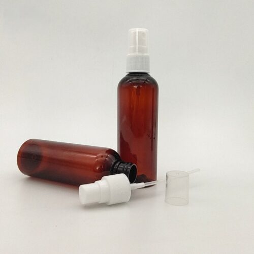 100ml PET Moisturising Spray Bottle with Fine Mist Pump for Cosmetics and Personal Care