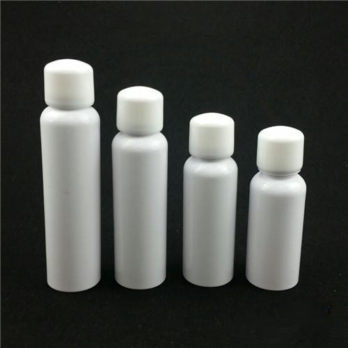 120ml, 150ml, 180ml, 200ml Cosmetic Airless Pump Bottles – Refillable Plastic Pump Bottles for Skincare, Lotions, and Serums