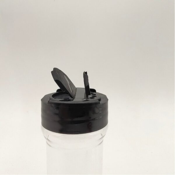 120ml Food-Grade Clear Plastic Spice Bottle – High-Quality PET Shaker for Chili Pepper, Spices, and Sauces