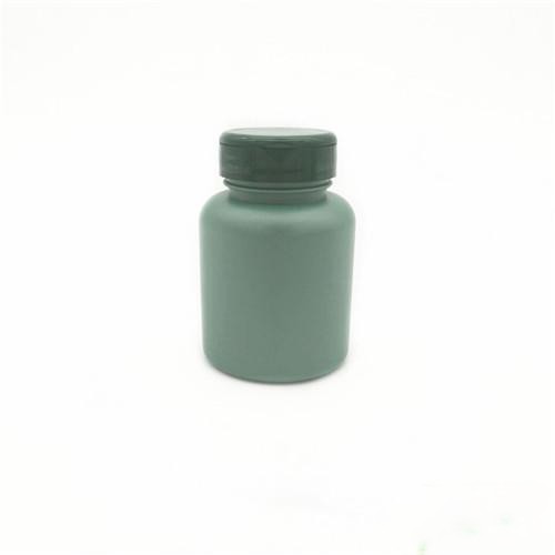 120ml Green HDPE Plastic Pill Bottle – Durable Vitamin Container for Secure Storage and Packaging