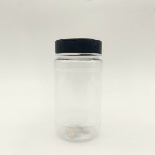 200ml Clear Food-Grade Plastic Spice Bottle – High-Quality PET Bottle for Chili, Pepper, Cumin, and Sauces