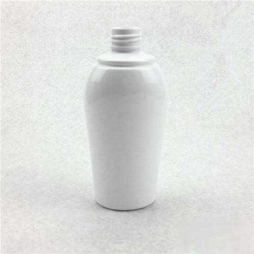 200ml White PET Plastic Shampoo Bottles for Hotels – Durable, Leak-Proof Design, Ideal for Personal Care Products