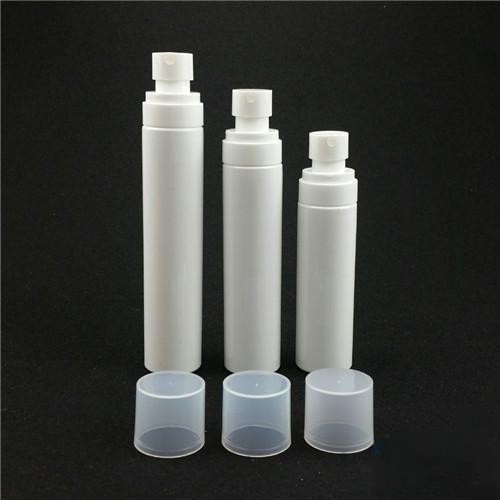 80ml/100ml/120ml PET White Spray Bottles – Refillable Empty Lotion & Perfume Containers for Travel, Personal Care, and Packing