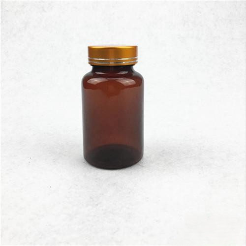 150ml Amber PET Plastic Medicine Bottle, Food Grade, 38mm Screw Neck – Durable, Lightweight, and UV Protection