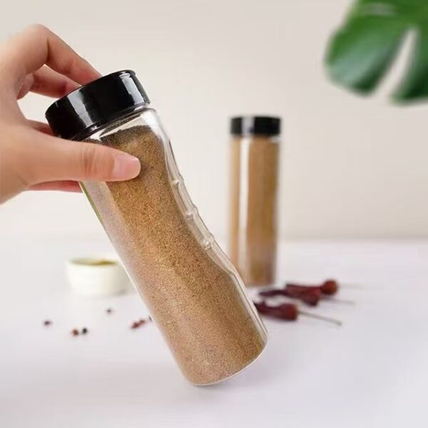 Anti-Slip Pepper Shaker Bottle – Stable and Effortless Seasoning, Perfect for Every Kitchen